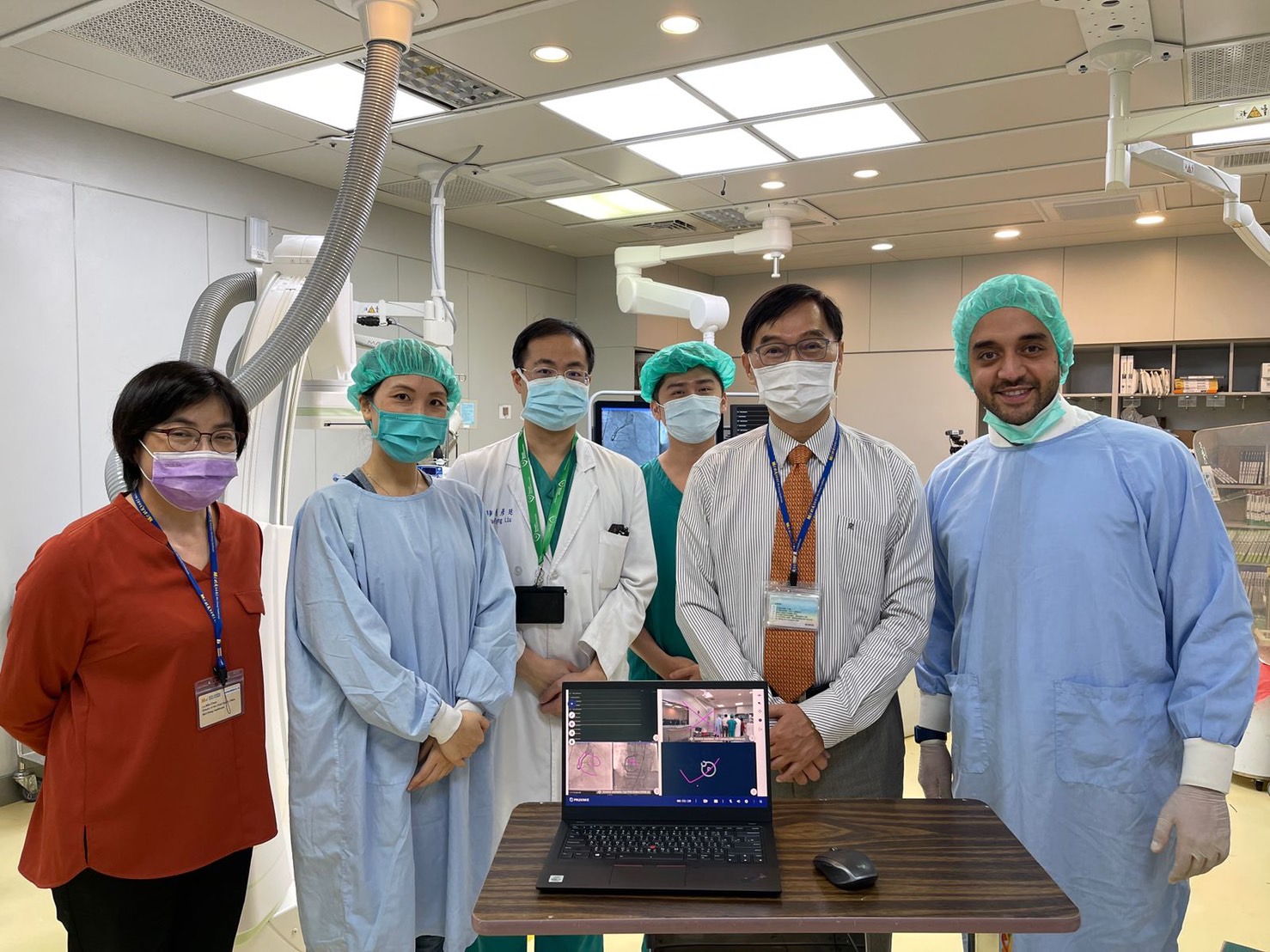 敏盛率先導入數位手術示範平台Proximie  以混合實境科技向全世界直播先進治療技術