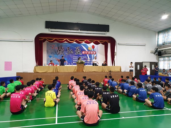 109年盛弘盃全國國高中組桌球邀請賽