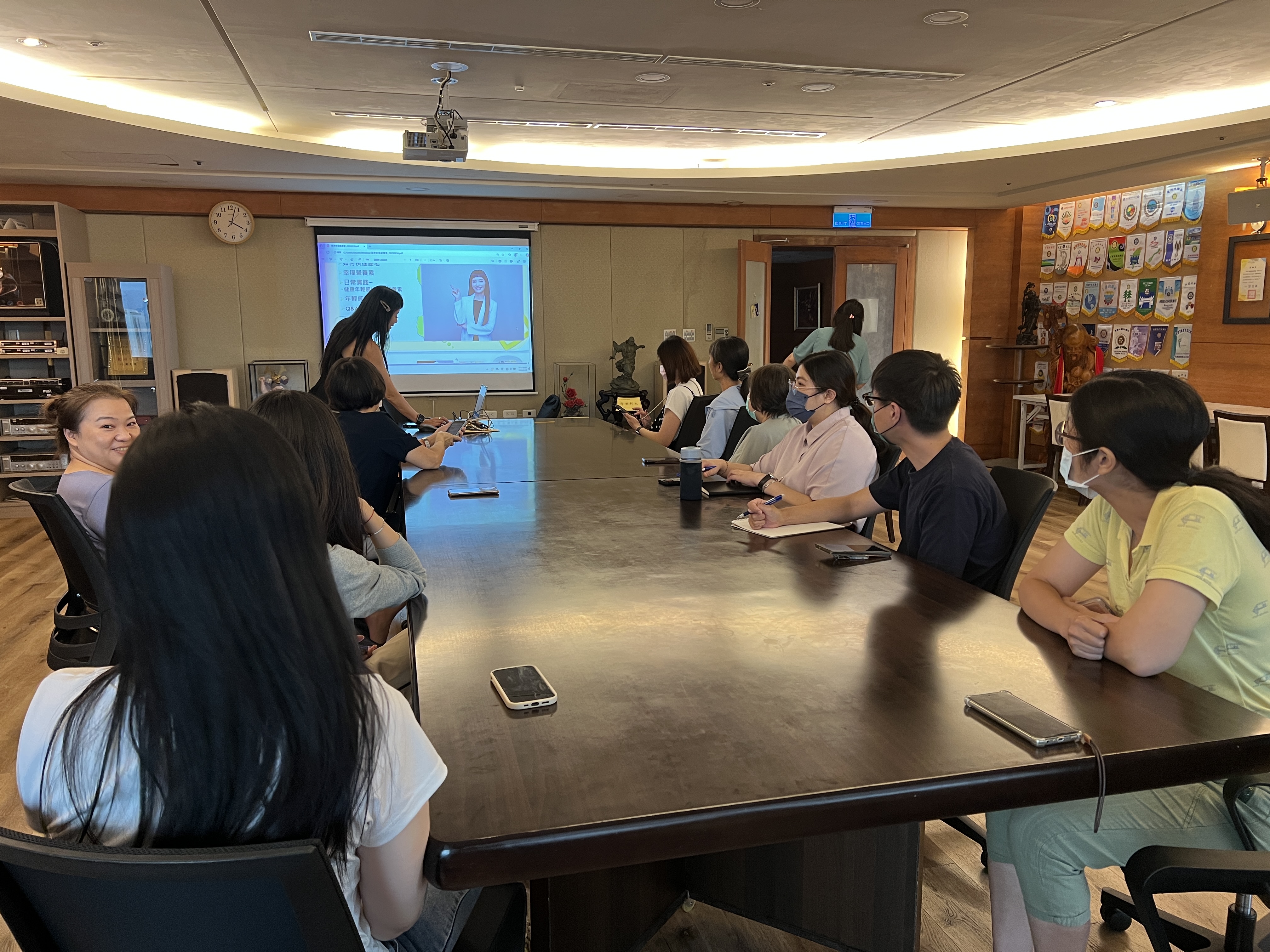 2025年員工健康講座-營養飲食管理與輕食實作課程